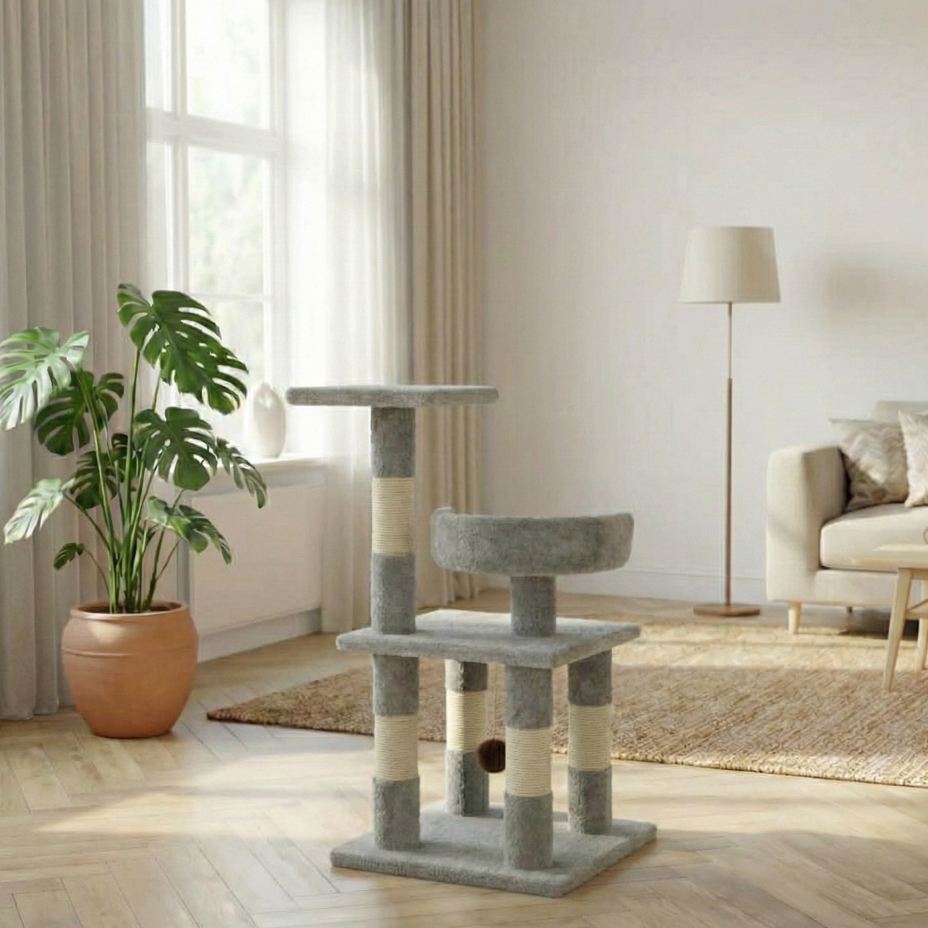 Krabpaal Elin - 65cm