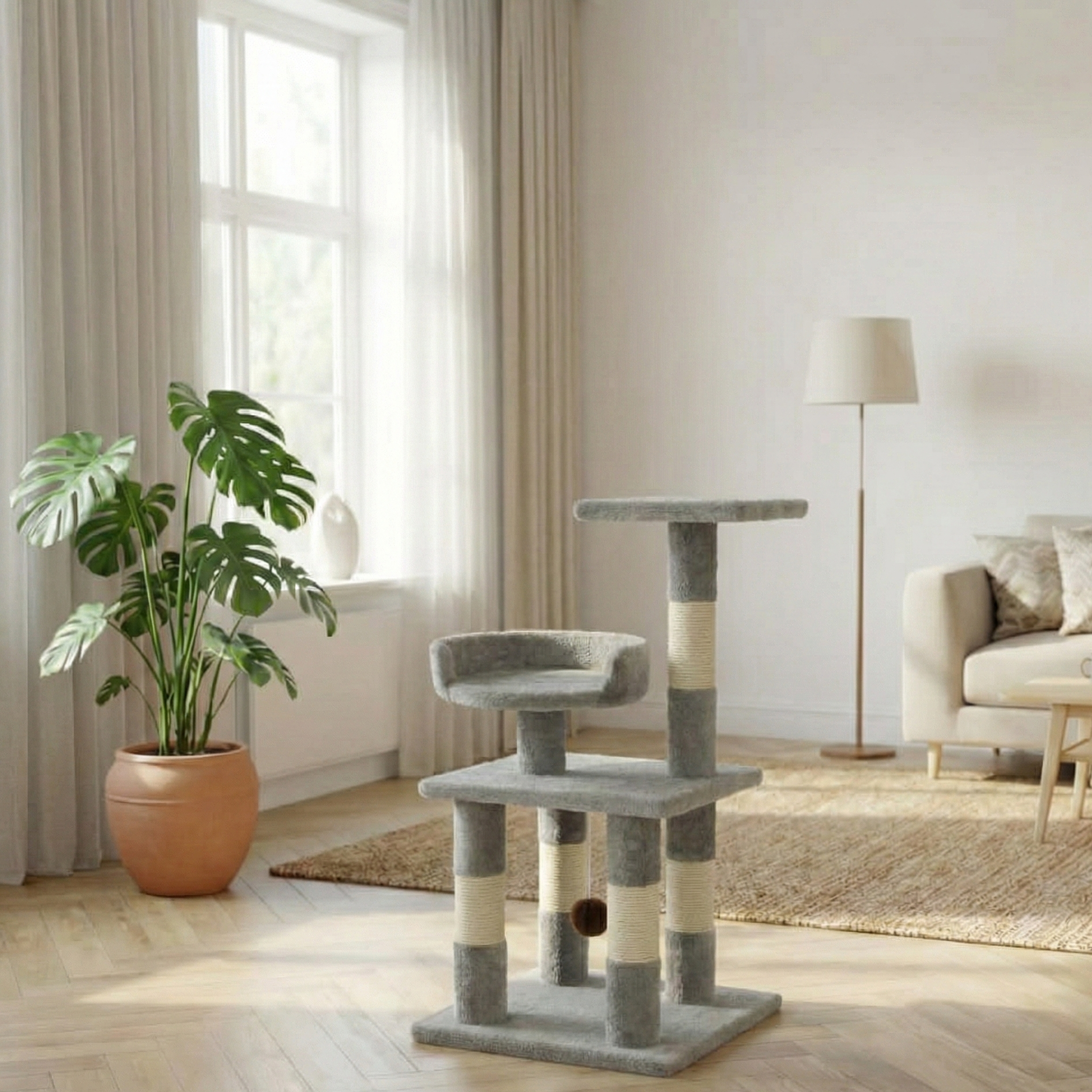 Krabpaal Elin - 65cm