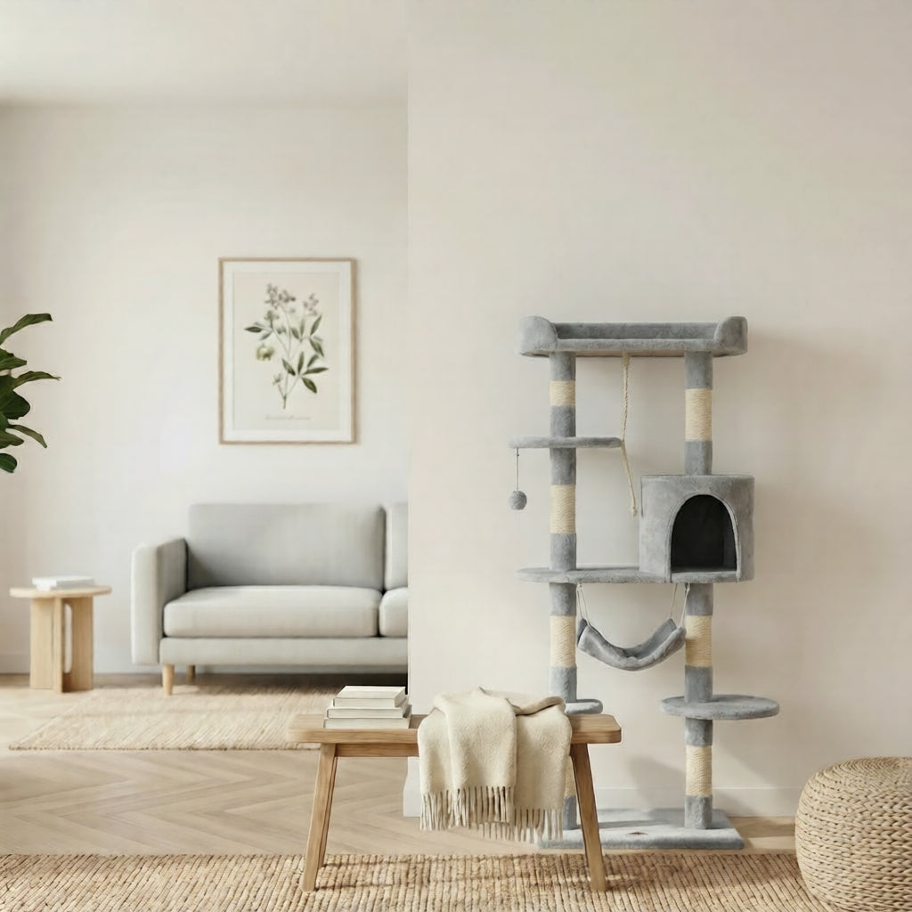 Je meubels heel, je kat tevreden.