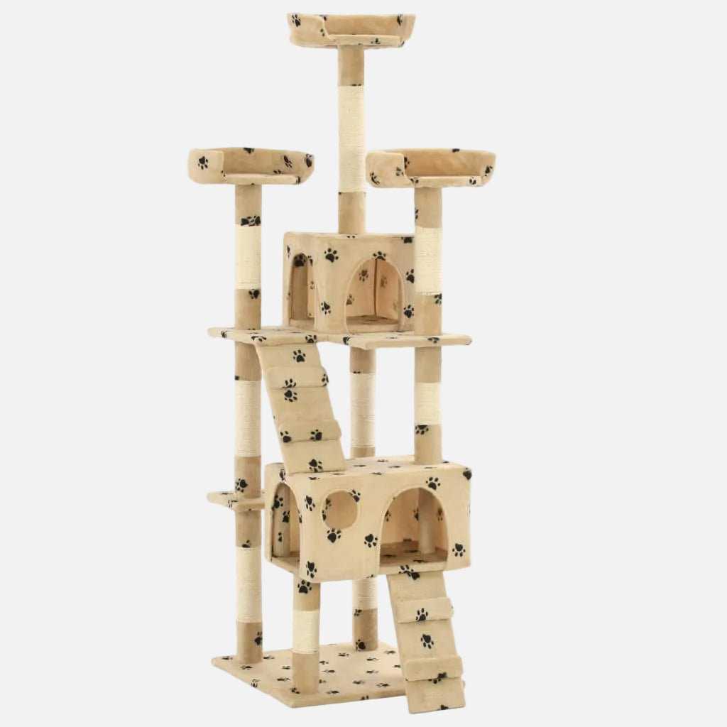 Kattenkrabpaal Met Sisal Krabpalen 170 Cm