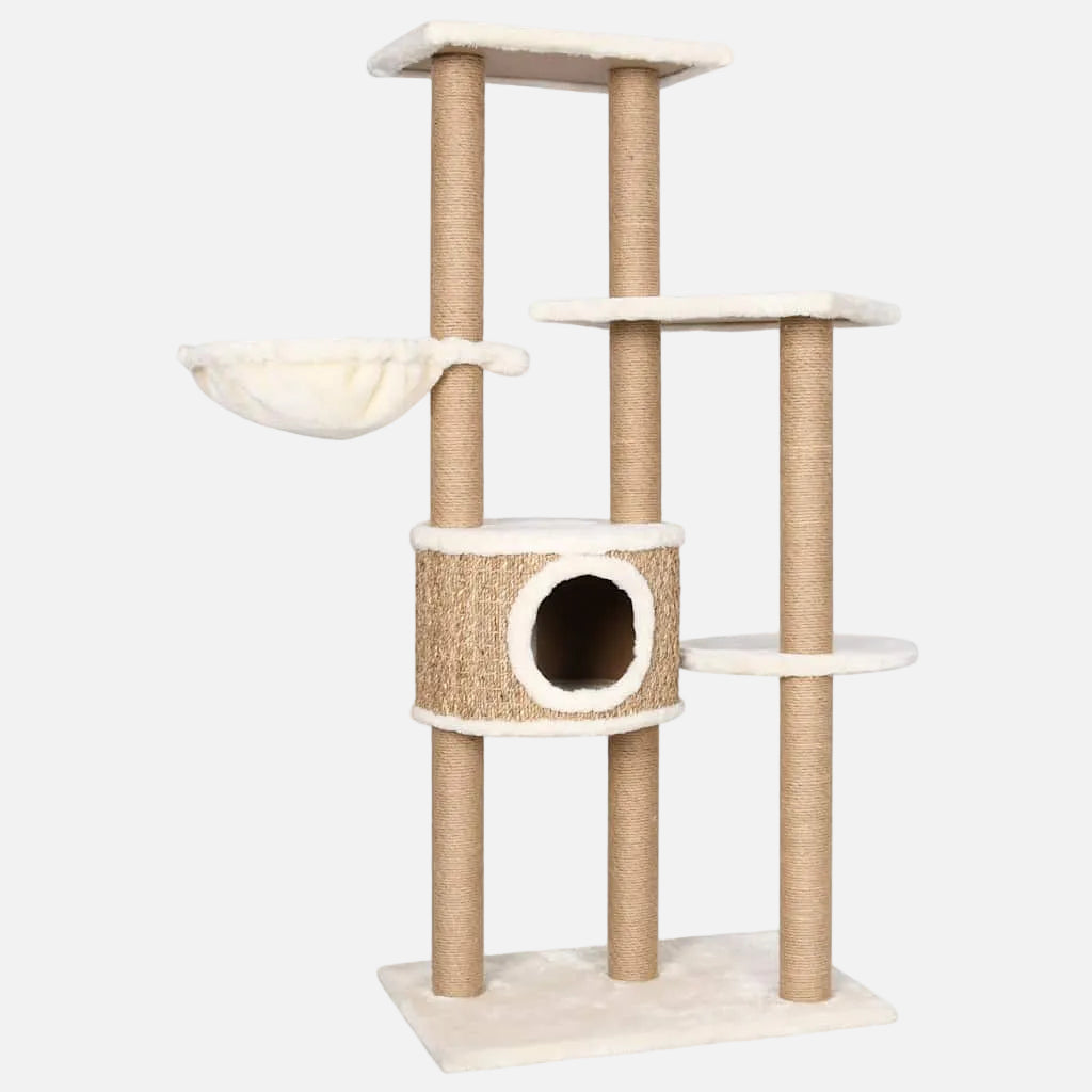 Kattenmeubel Met Krabpalen 126 Cm Zeegras