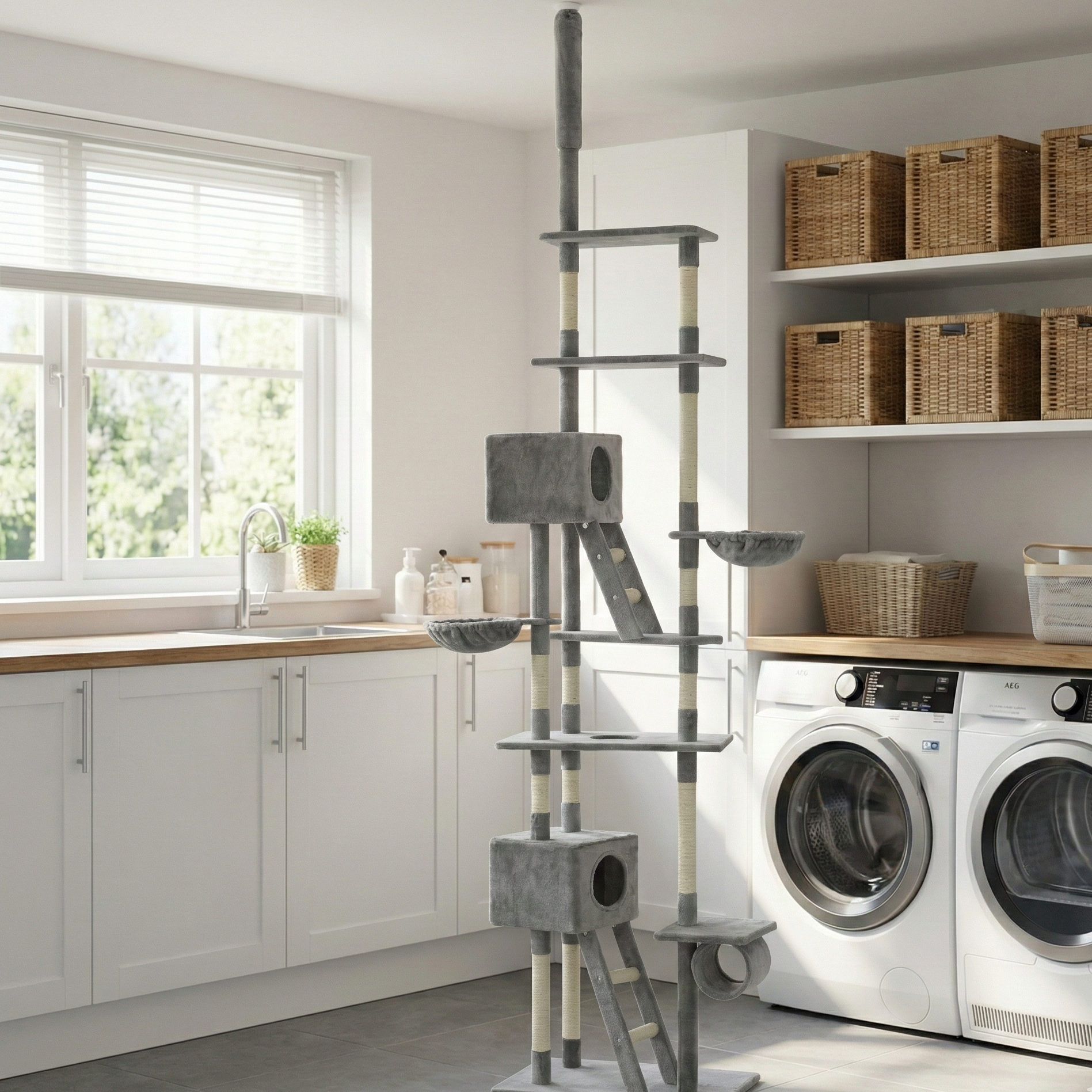 Krabpaal Senne - 230-260cm